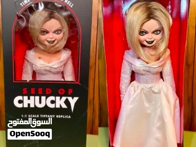 مجسم بالحجم الحقيقي Seed of Chucky اصلي جديد بالكرتون