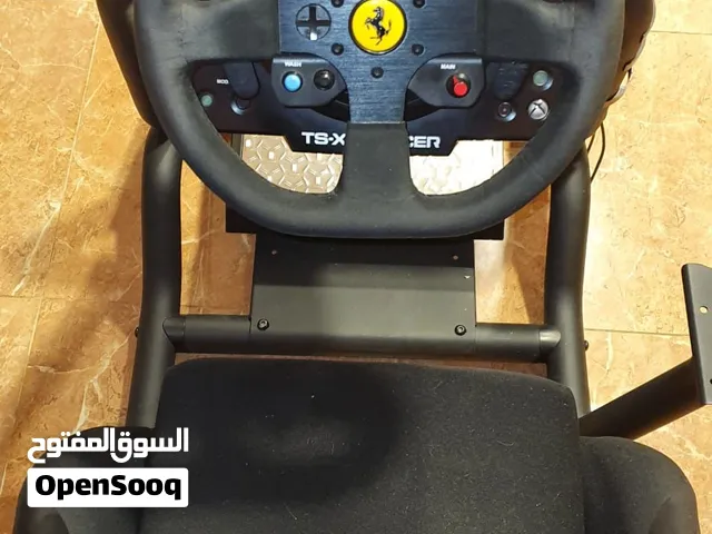 للبيع مجموعة محاكاة سباقات Thrustmaster احترافية (TS-XW + Ferrari 599XX + T-LCM)