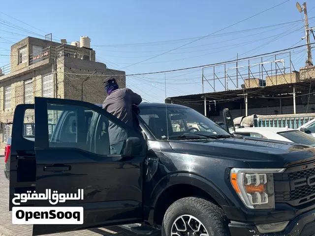 فورد Ford F-150 XLT موديل 2023 غمارة للبيع او مراوس سياره نضيفه