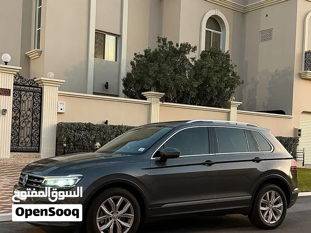 For sale good price VW tiguan fully loaded Bahrain agency all the service in the agency very clean