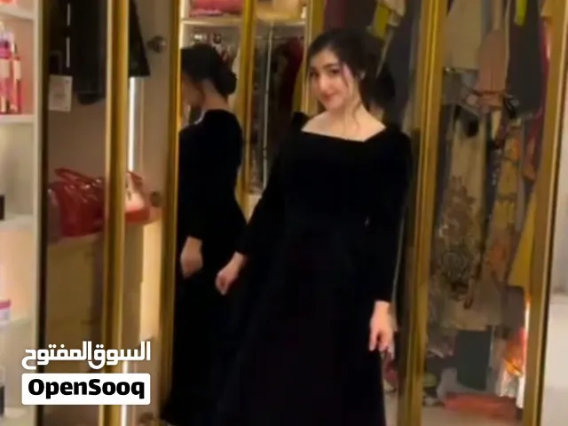فستان شاموه ملبوس مره وحده