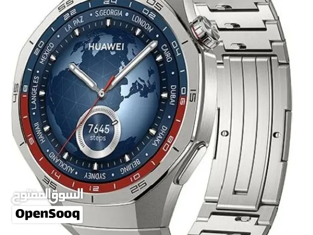 ساعة هاواوي GT5PRO بكامل ملحقاتها هاواوي