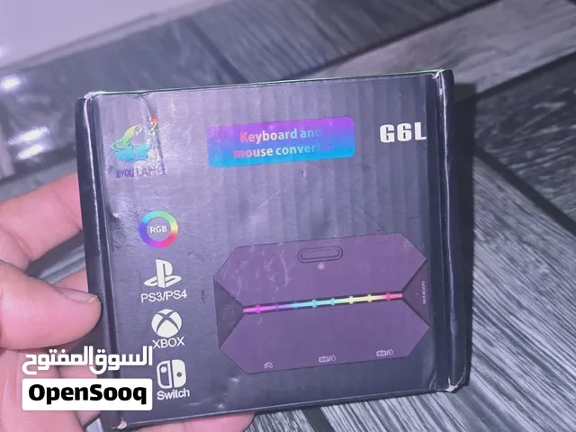 للبيع قطعه تحويله ماوس وكيبورد على البلي4 والأاكس بوكس  وكامره كنكت مال اكس بوكس360