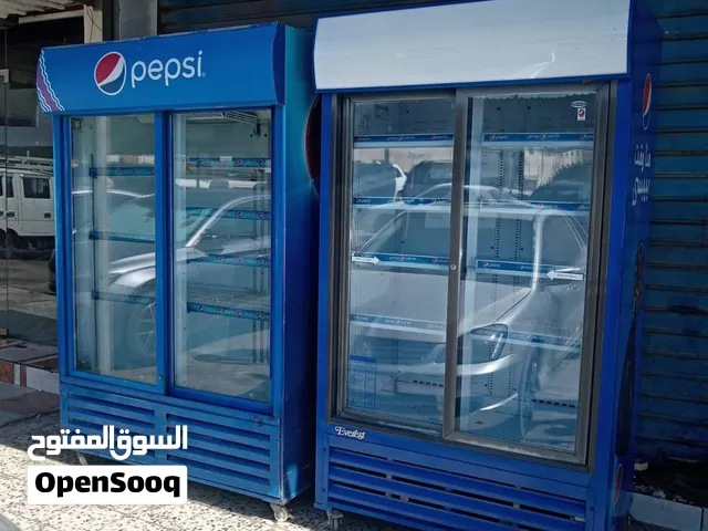 ثلاجات عرض انفيرتر باب وبابين بحالة الوكالة