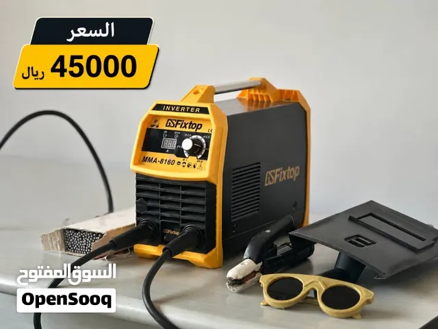 ماكينة لحام Inverter Fixtop MMA-8160 جديدة مع الملحقات