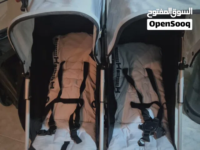 عربة أطفال ثنائية من هوك - (hauck) twin baby stroller - ضبان أحذية أطفال (for flat foot)
