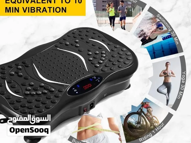 منصة الاهتزاز الرياضية – تمرينك في المنزل بسهولة!  هل تريد الحركة والنشاط بدون الذهاب للنادي؟