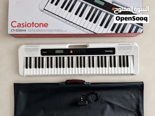 Casio CT-S200WE Keyboard – Like New, with Custom Bag, Original Box & Accessories