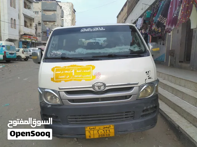 باص هايس موديل 2007 مواصفات خليجي للبيع. مستعمل نظيف تحت الضمان