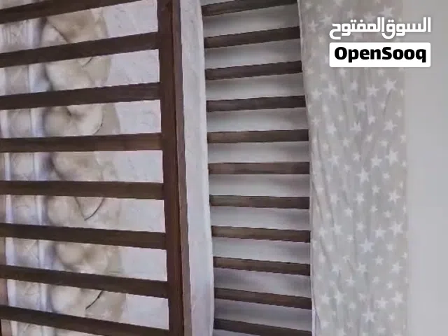 سرير بيبي خشب زان