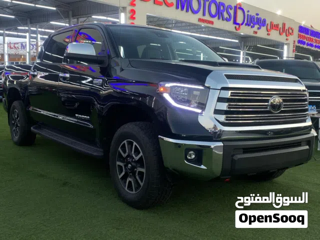 تويوتا توندرا ليمتد فول مواصفات 5.7 2019 Toyota Tundra Limited Full Option 8V