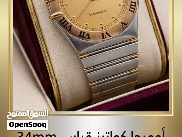 ساعة اوميغا كونستليشن فنتج كوارتز