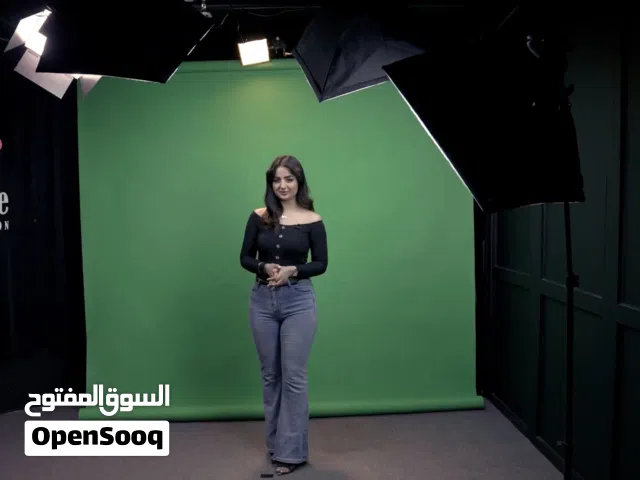 تصوير ومونتاج الريل والفيديو للسوشال ميديا استوديو بودكاست، كروما، تسجيل صوتي،انميشن موشن جرافيك، Ai