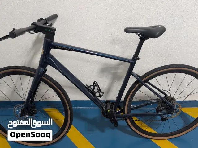 Brand New bike - Single-speed urban/commuter bike — lightweight frame, disc brakes - used 2 times