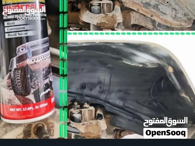 معالج صدا وعازل قوي يعمل طبقت حمايه لشاصي سياره سهل الاستخدام