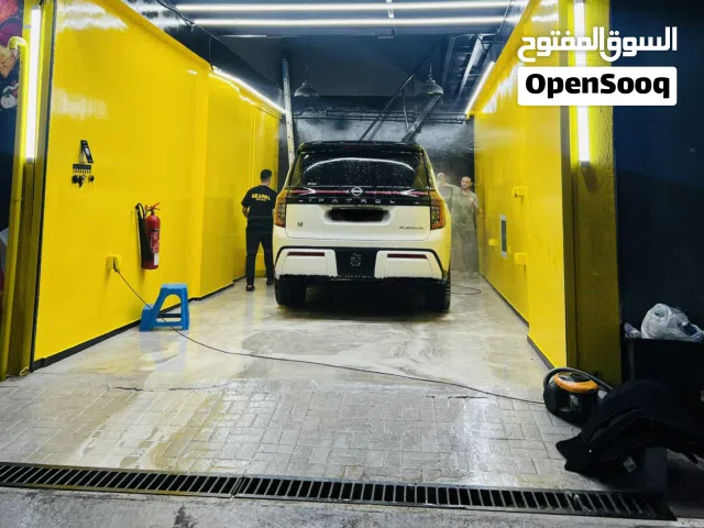 مركز عناية بالسيارات مجهز بالكامل للبيع.. car care center with full equipment for sale