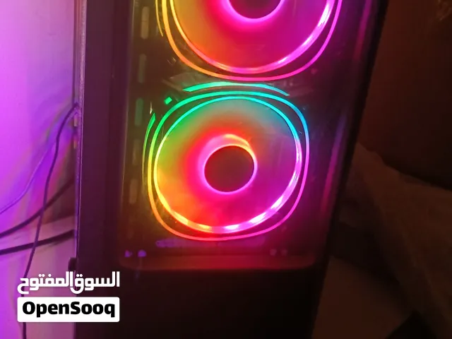 للبيع PC Gaming كامل ويفضل التواصل على الواتس