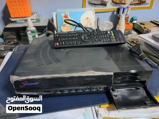 ريسيفر تورمان  بالكرت يعمل على النت