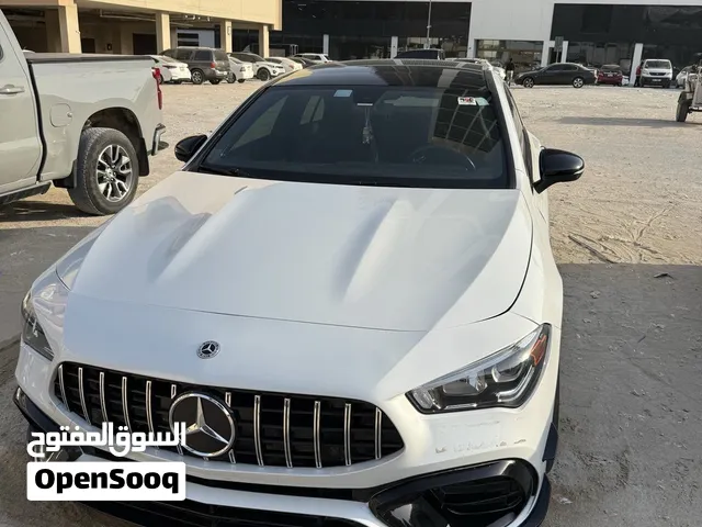 Mercedes-Benz CLA 35 AMG 2021  American Specs  Panoramic Roof  HUD  Full Options
