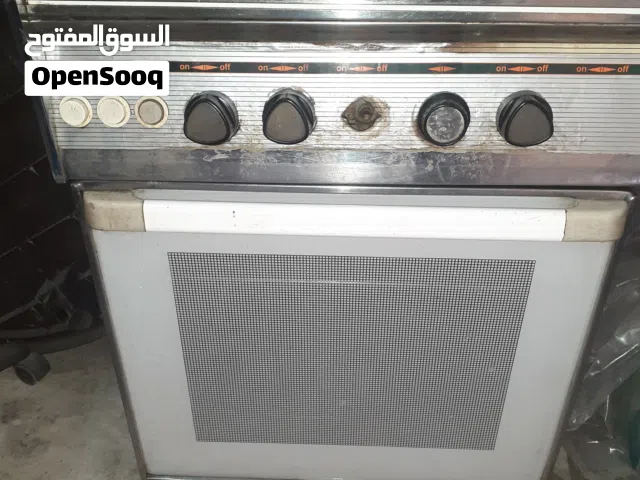 غاز طبخ 4 عيون حجم 60 سم× 60 سم