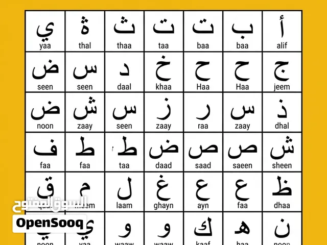 Professional Private Tutor - Arabic, Islamic & Math معلم خصوصي محترف - لغة عربية، تربية إسلامية