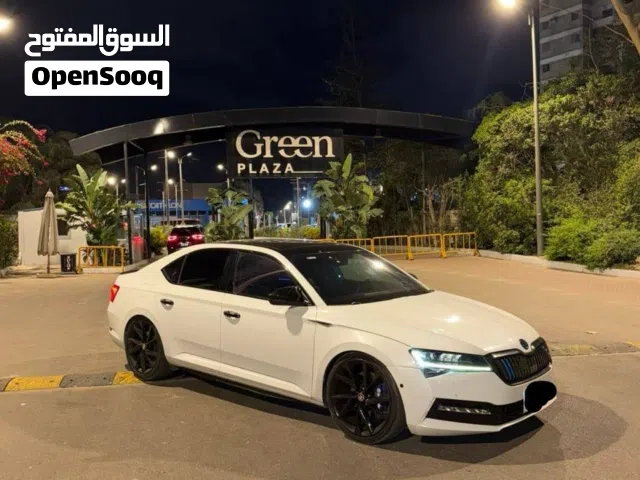 Skoda Superb 2022 Stage 3+ Quattro AWD مشروع Performance