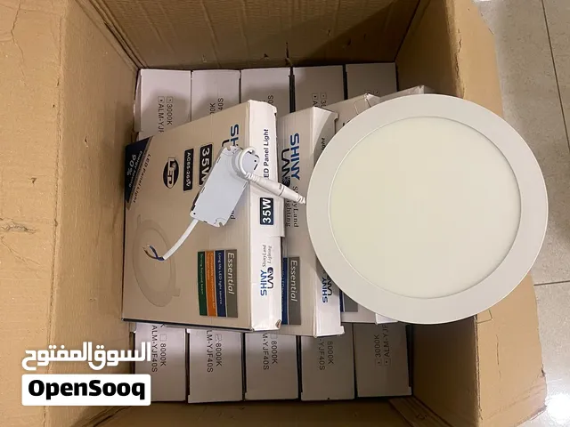 Used downlights white color 29 peices - 8inches