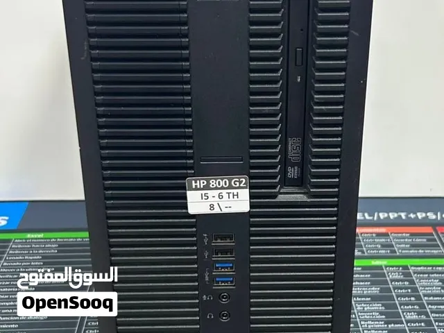 Hp Elitedesk 800 G2 tower - Intel Core i5-6500-Ram8g ddr4 2133