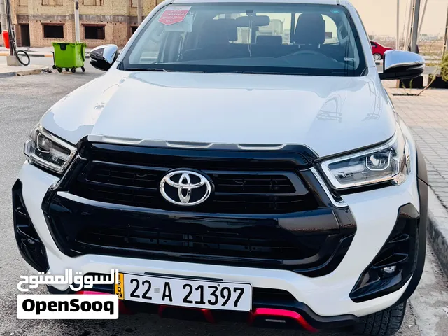 Used Toyota Hilux in Basra