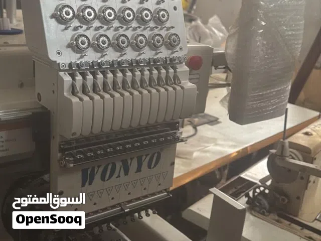 New computer embroidery machine ماكينة تطريز  بالكمبيوتر جديدة