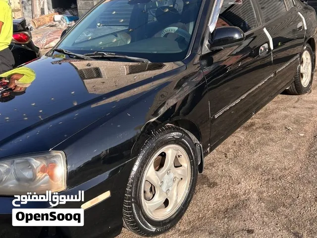 هونداي افانتي 2006 كوبيه مستعملة بحالة ممتازة 4 جيد مالك اول من الحرة