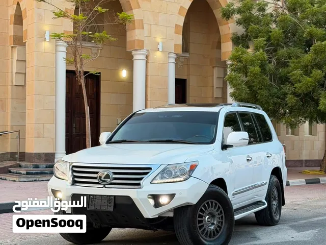 للبيع لكزس Lx570  خليجي 2014 بسعر حرررق فقط 68