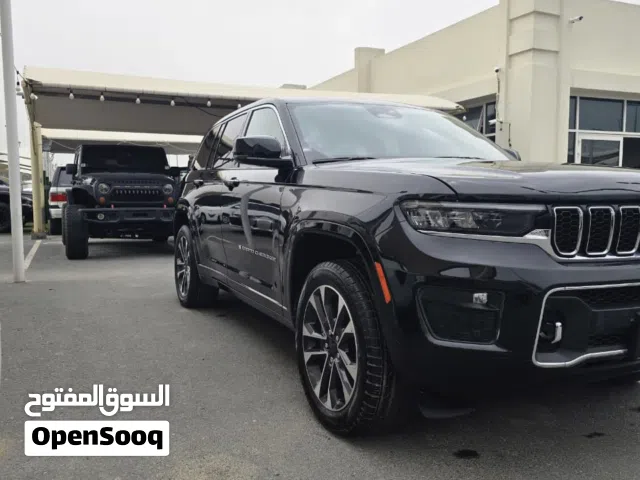 جيب قراند شيروكي اوفر لاند 2023 وارد امريكا