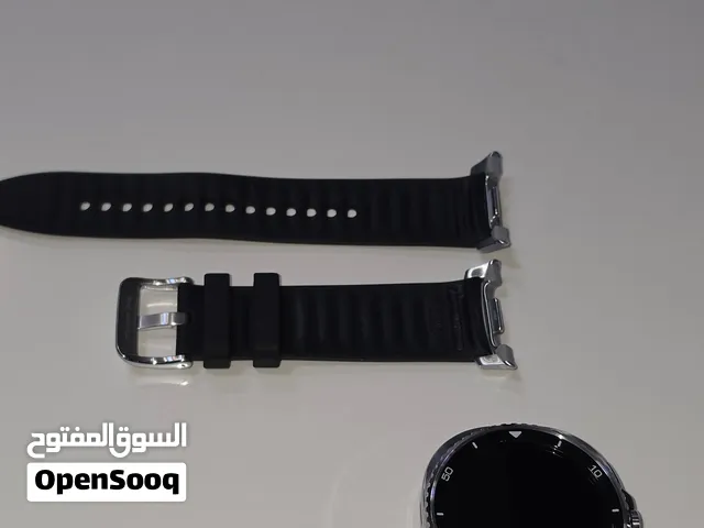 ساعة سامسونج الفئة الثامنة الكلاسيكية حجم 46 مم SAMSUNG WATCH 8 CLASSIC 46mm
