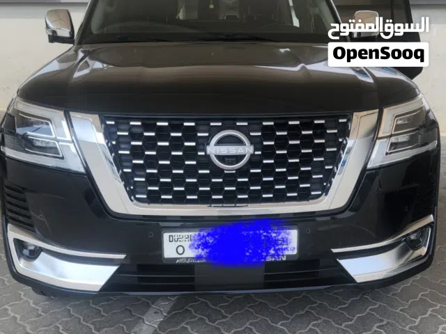 نيسان باترول موديل 2022 V6