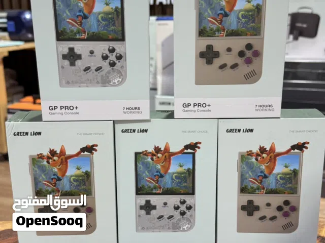 جهاز ألعاب محمول من جرين ليون اكثر من 10000 لعبة  GP PRO + gaming console