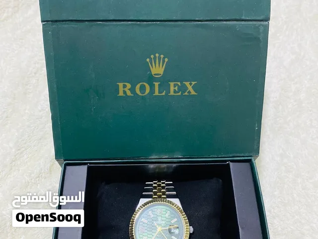 Analog Quartz Rolex watches  for sale in Al Madinah