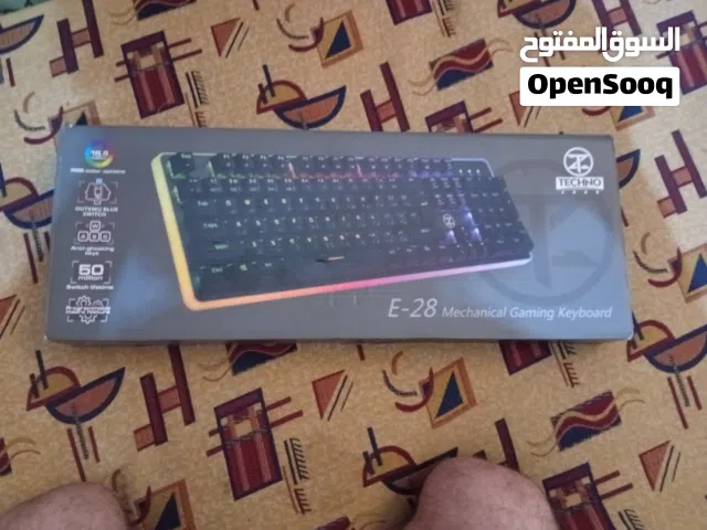 TechnoZone E 28 Gaming Mechanical Keyboard