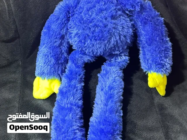 BLUE HUGGY WUGGY.Blue Huggy Wuggy Poppy Playtime Plush - 60cm Condition: Once used, like new, clean