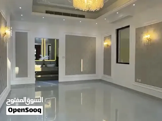 فيلا فاخرة 8 غرف بمساحة 5000 قدم للبيع في العالية عجمان مع مسبح خاص