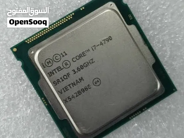 مطلوب معالج انتل كور اي 7 جيل 4 i7-4790 - مطلوب معالج انتل كور اي 7 جيل 4 i7-4790