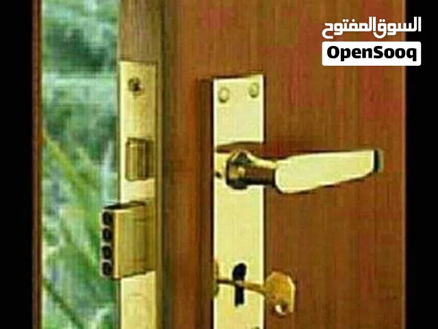 door lock installation call