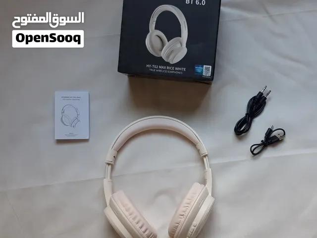 Hyundai HY-T02 MAX Bluetooth Headphone New