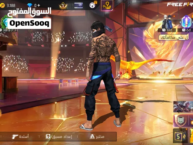 Free Fire Accounts and Characters for Sale in Algeria