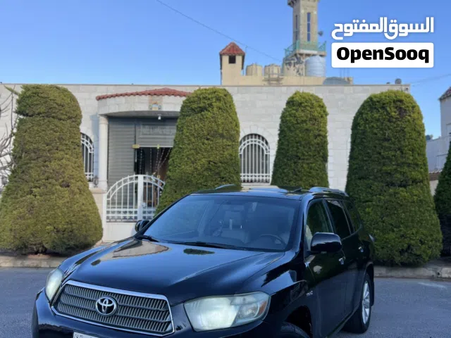 Used Toyota Highlander in Amman