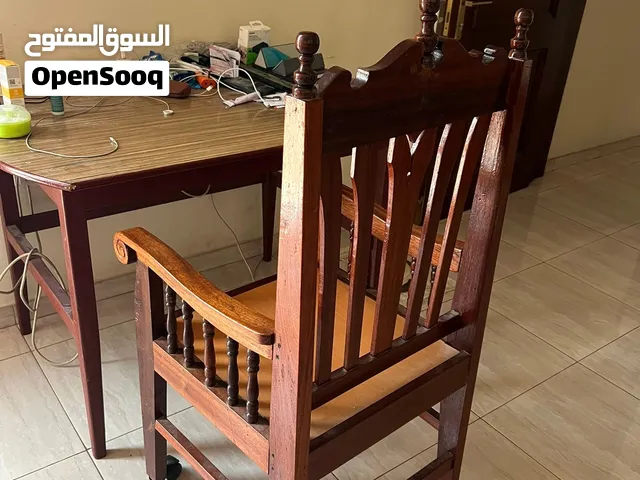 Table and chair