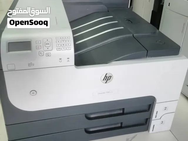 طابعة HP 700  M712 تطبع حجم A3