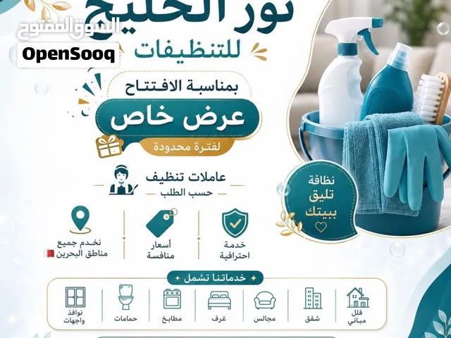 تنظيف بدقة
