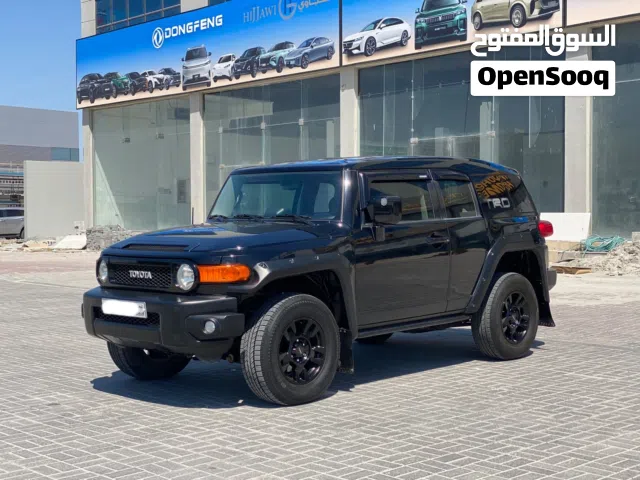 Toyota FJ Cruiser TRD 2015 (Black)