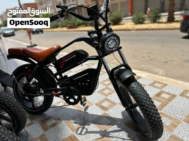 دراجة كهربائية LIKEBIKE HARLEY U9توصيل لجميع المدن المغربية